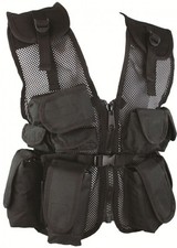 Bambini Mimetico Assalto Militare Gilet Taglia Unica per Pittura Sfera Soldier