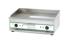 Fry top elettrico piastra