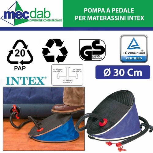 Pompa pedale cm - Ø, per