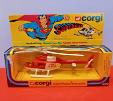 CORGI Superman Daily Planet Jetcopter 929 Dc Comics