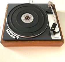LENCO L 70 giradischi a puleggia vintage da restaurare