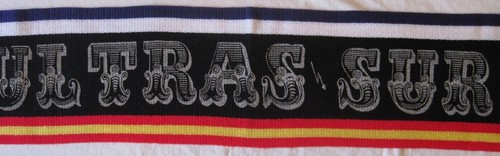 Bufanda sciarpa scarf ultras - bufanda,