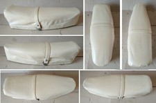 Sella VESPA 50 SPECIAL R L N 125 ET3 Primavera Bianca con serratura senza chiave