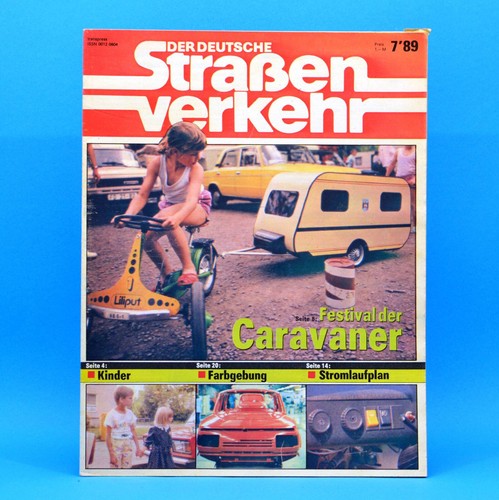 The german road - german, 1989