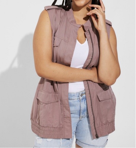 Gilet donna torrid twilight - torrid,