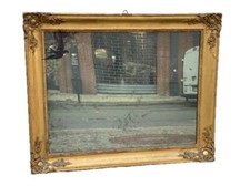 Antica specchiera dorata epoca