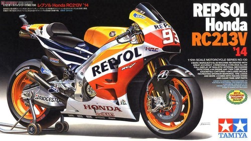 Tamiya motorcycle series - motorcycle,