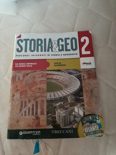 Libro storia geografia - libro,