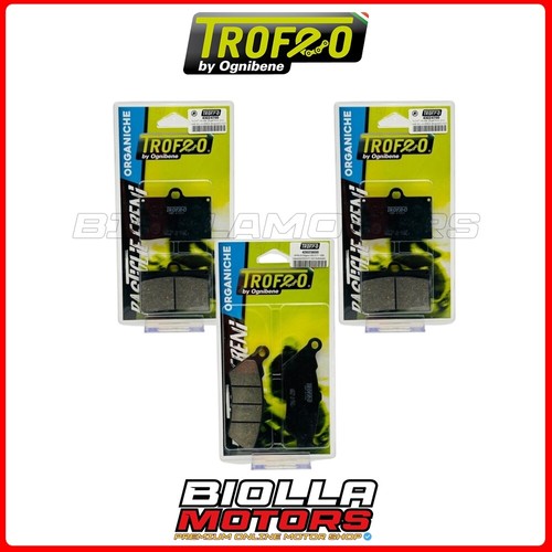 Kit pastiglie freno trofeo - kit,
