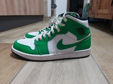 Nike Air Jordan 1 Mid Lucky Green GS UK 6,5 EU 40,5