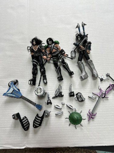 Kiss action figures plus - kiss,