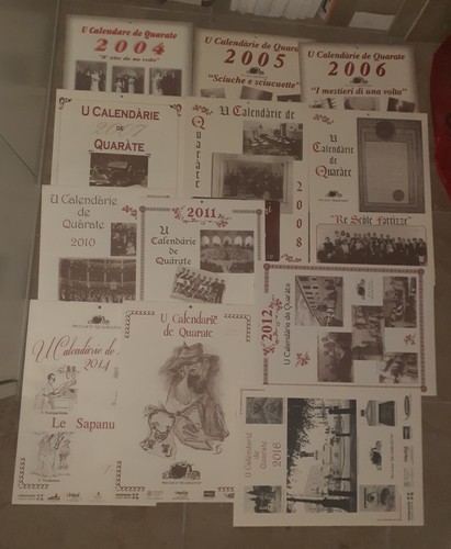 Calendario storico calendari - calendario,