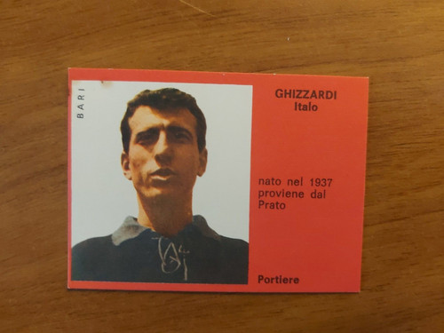 Figurina calciatori mira - figurina,