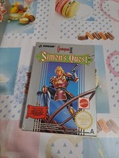 Castelvania II Simon Quest Nes 8 Bit Nintendo Entertainment System