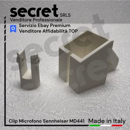 Clip alloggio microfono - clip,