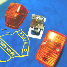 FANALE SCANIA AUTOCARRO LATERALE CABINA BASE PIANA FIAT IVECO 110 EUROSTAR 2Pz.