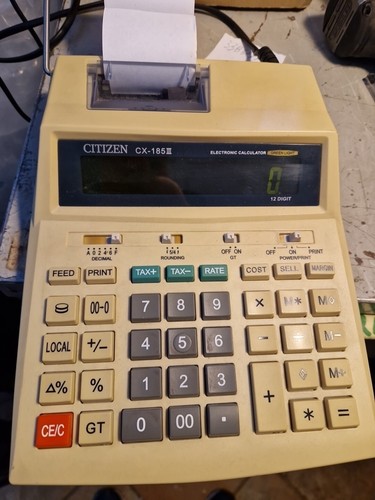 Citizen 185 iii - citizen,