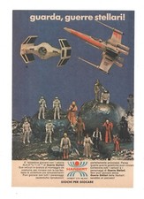 PUBBLICITÀ ADVERTISING WERBUNG ITALIAN CLIPPING 1978 HARBERT STAR WARS