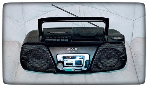 Radio registratore cassette - cassette, cd