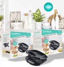 x Tostiera Piastra Fornetto