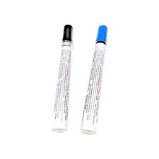 Pennarelli Ritocco Targa per Auto d' epoca Moto  storica Indelebili Nero e Blu