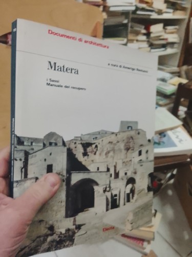 Matera sassi manuale del - sassi,