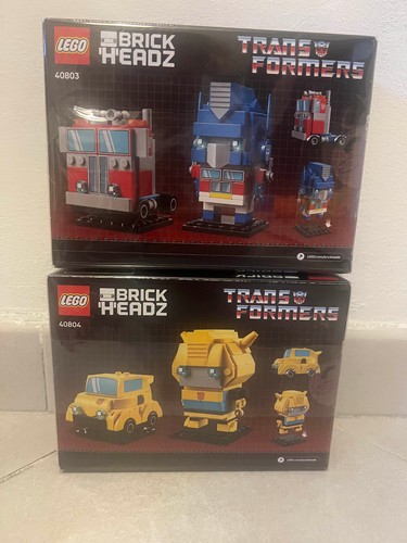 Lego 40803 40804 - robot, e