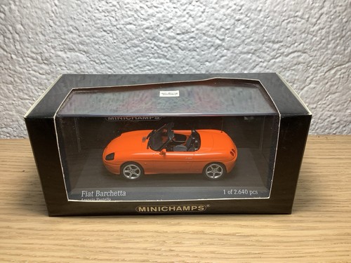 Modellino fiat barchetta - modellino,