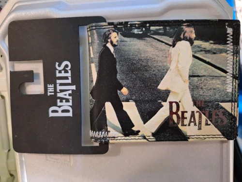 Portafoglio beatles abbey - portafoglio,