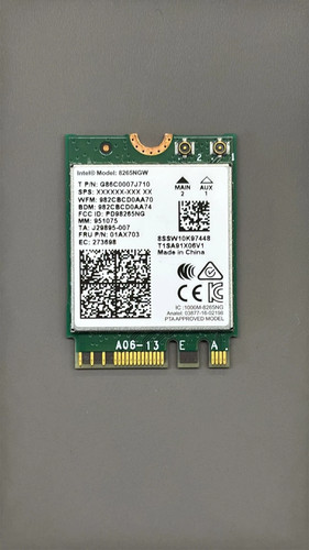 Scheda wireless fi - scheda, wi-fi