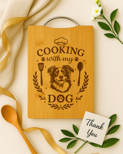 Pastore Australiano Tagliere