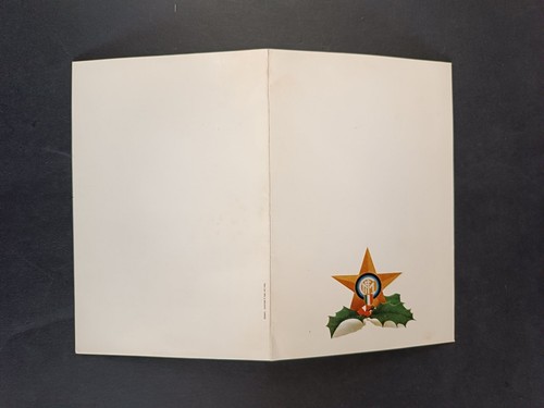 Cartolina natale inter - natale,