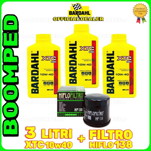 Kit tagliando olio bardahl xtc - olio,