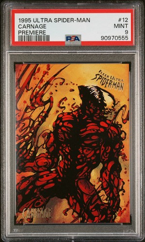 1995 fleer ultra spider man - 1995,