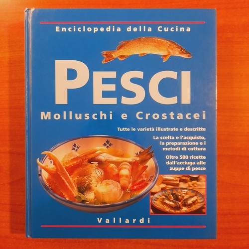 Pesci molluschi crostacei - e,