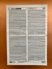 Letraset 2914 UNIVERS 65 --