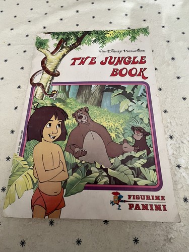 Vintage panini disney - panini, the