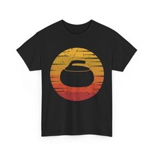 Curling Stone T-Shirt, Ice