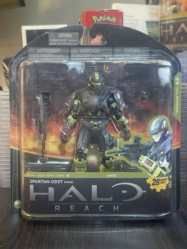 Mcfarlane halo reach series - halo, 4