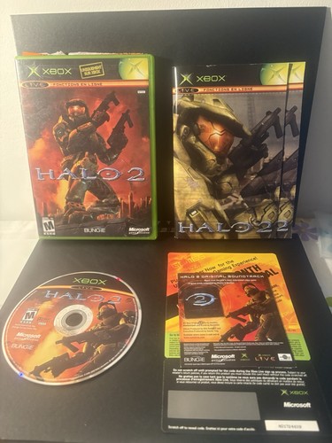 Halo - 2, xbox,