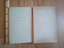 DELIZIE GALANTI DEL XVIII