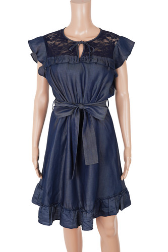 Liu milano abito - donna, blu