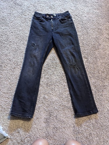 Denim zara nero lavaggio - nero,