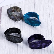 Pollice Scegliere Chitarra Elettrica Ricambio 4Pcs Basso Celluloide Strumento