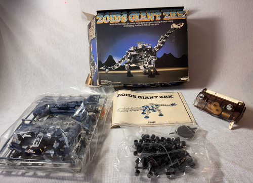 Kit modello vintage tomy zoids - kit,