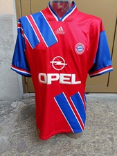 BAYERN MONACO '93-95 ADIDAS OPEL FOOTBALL SHIRT VINTAGE VOETBAL TRIKOT B.MÜNCHEN