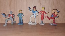 Serie Completa PVC Figures
