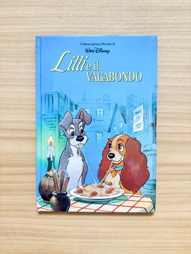 Lilli vagabondo libro - vagabondo,