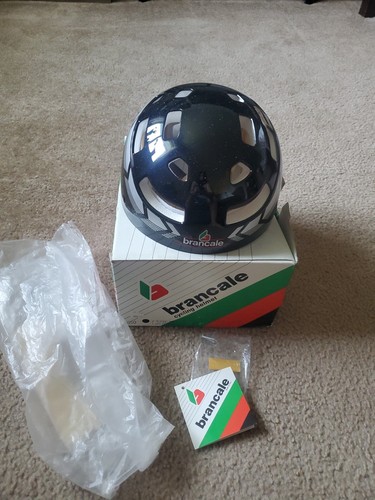 Casco bici brancale xp5 retrò - bici,