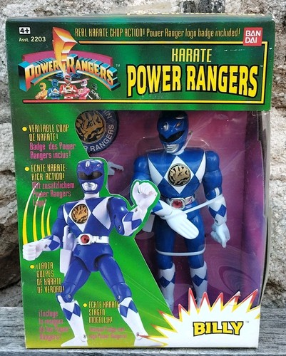 Figurine karate power - karate, rangers